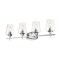 Z-Lite Joliet 4 Light Vanity, Chrome & Clear 473-4V-CH - alternate 6